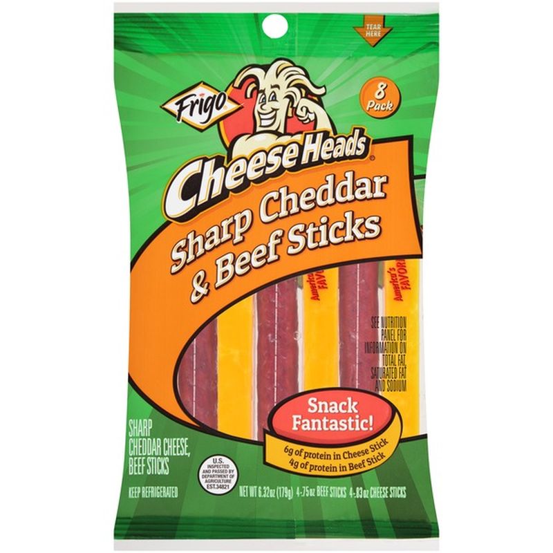Frigo Cheese Heads Combo Pack (6.3 oz) Instacart