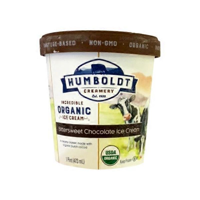 Humboldt Creamery Bittersweet Chocolate Ice Cream (16 fl