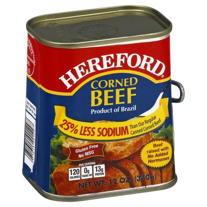 Hereford Corned Beef (12 oz) from Walmart Instacart