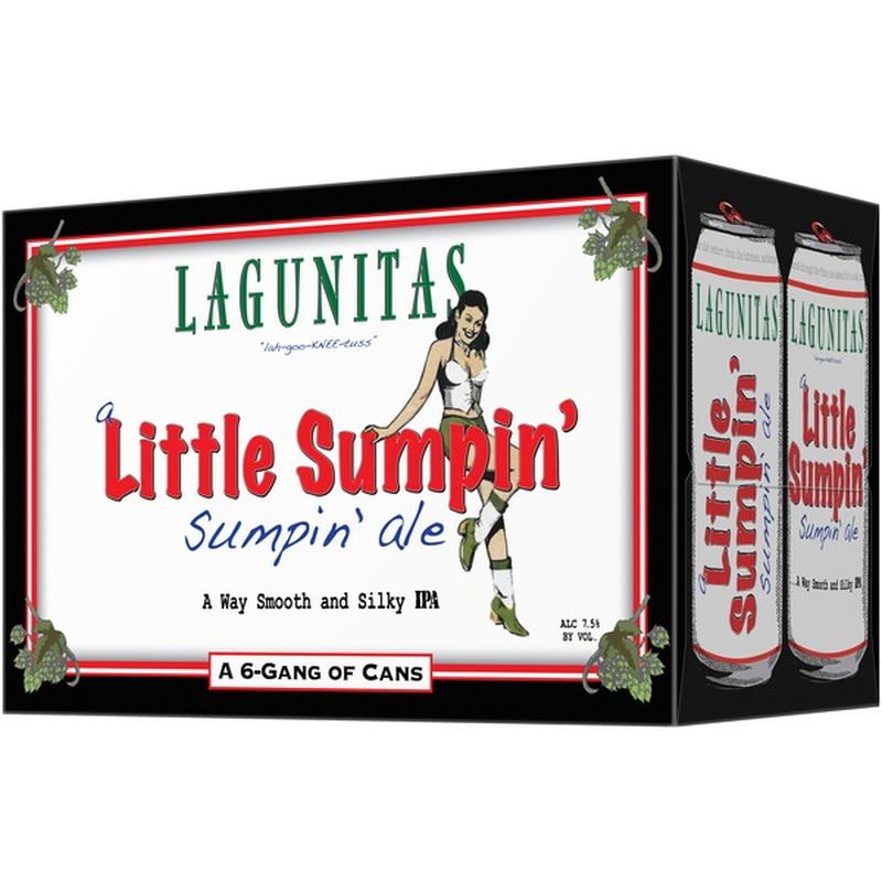 Lagunitas A Little Sumpin' Sumpin' (12 oz) - Instacart