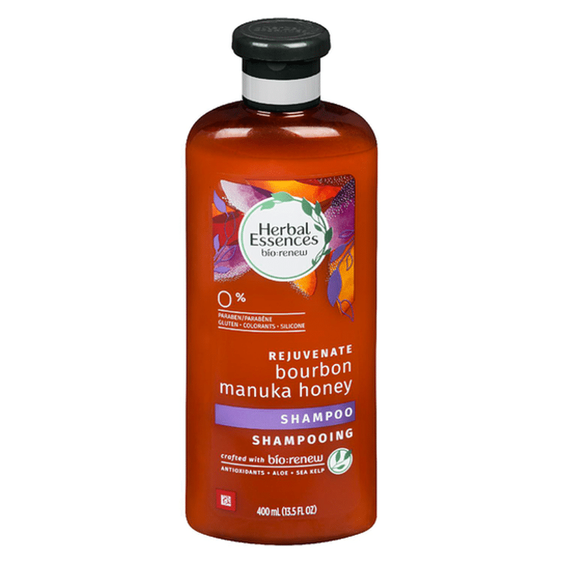 Herbal Essences Bio Renew Bourbon Manuka Honey Rejuvenating Shampoo 13