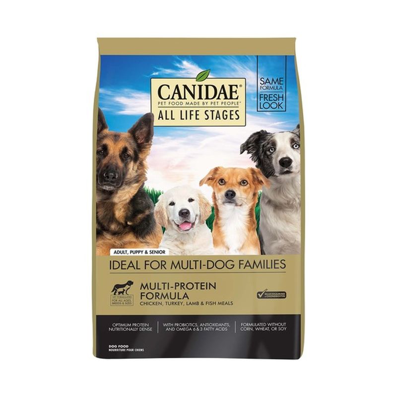 Canidae Multiprotein Formula Natural Dog Food (5.1 lb) Delivery or