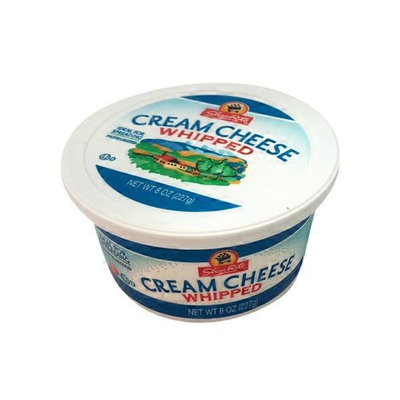 ShopRite Cream Cheese, Whipped (8 oz) Instacart
