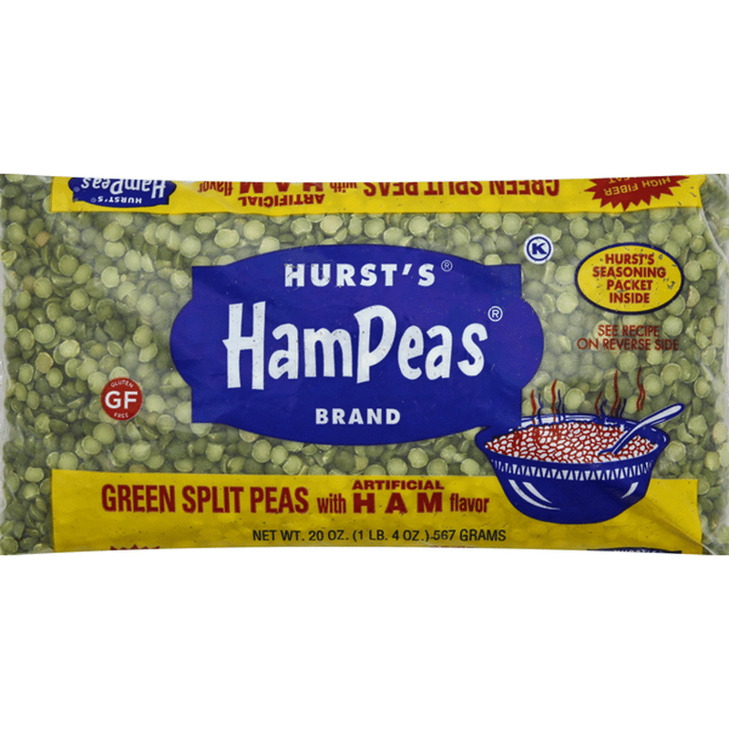 Hurst's HamBeens Split Peas, Green (20 oz) Instacart