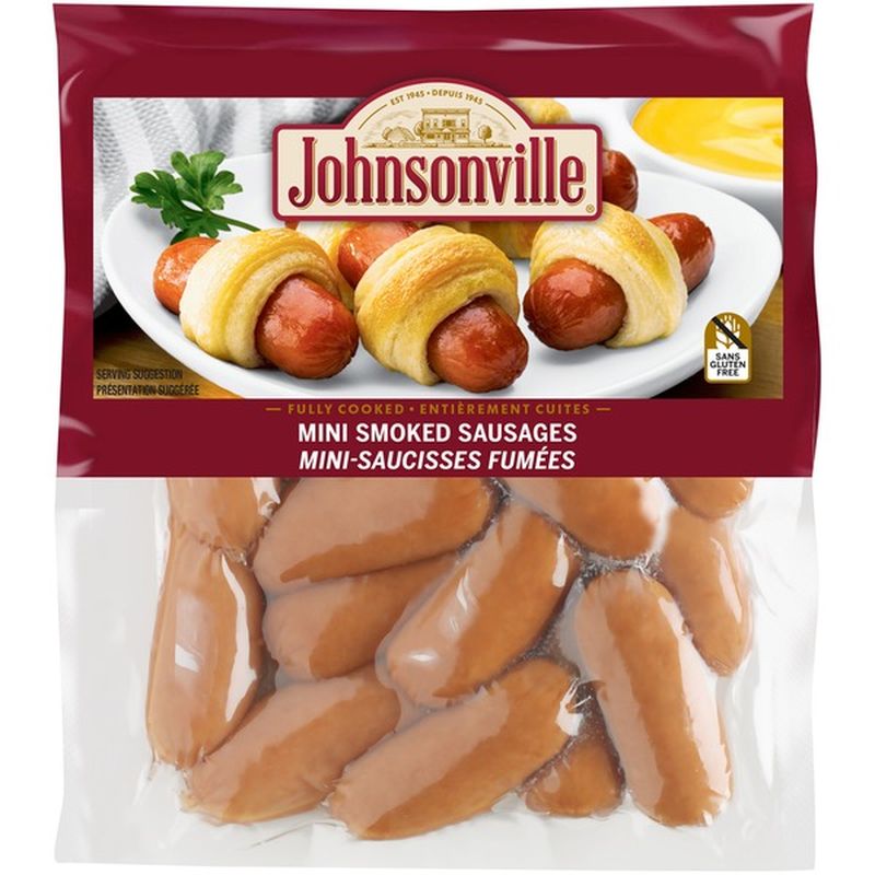 Johnsonville Mini Smoked Sausages (225 g) Instacart