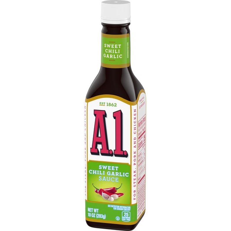 A1 Sweet Chili Garlic Sauce (10 oz) Instacart