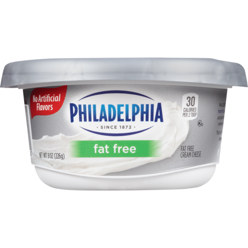 Kraft Philadelphia Fat Free Cream Cheese (8 oz) Instacart