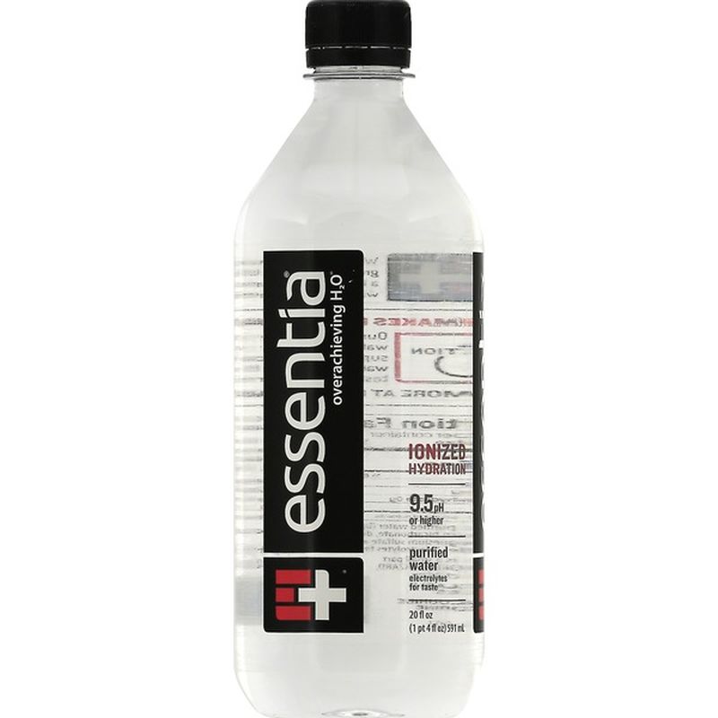 Essentia Water Purified Water (20 oz) from Sprouts Farmers Market