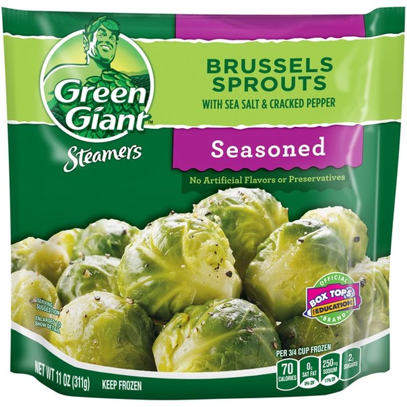 Green Giant Seasoned Brussels Sprouts (9 oz) from Cub Instacart