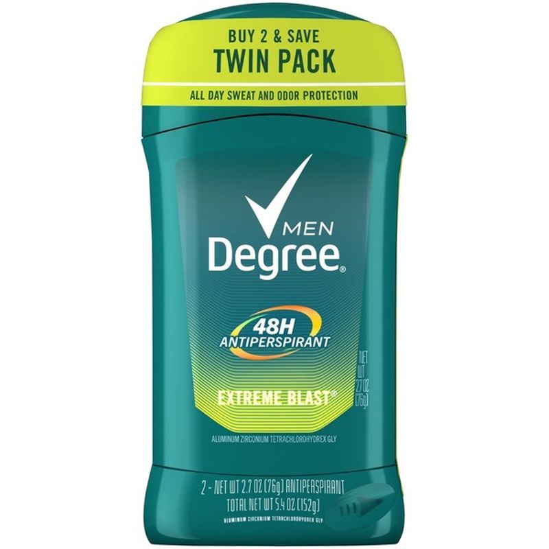 Degree Antiperspirant Deodorant Extreme Blast (5.4 oz) from Kroger