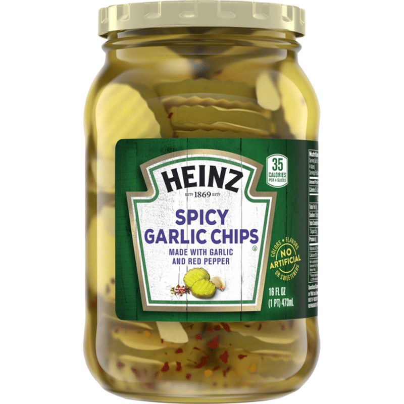 heinz spicy pickles