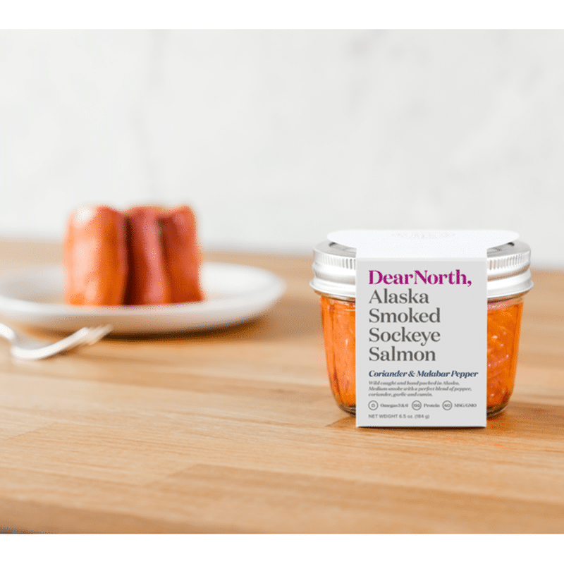 Dear North Alaska Smoked Sockeye Salmon