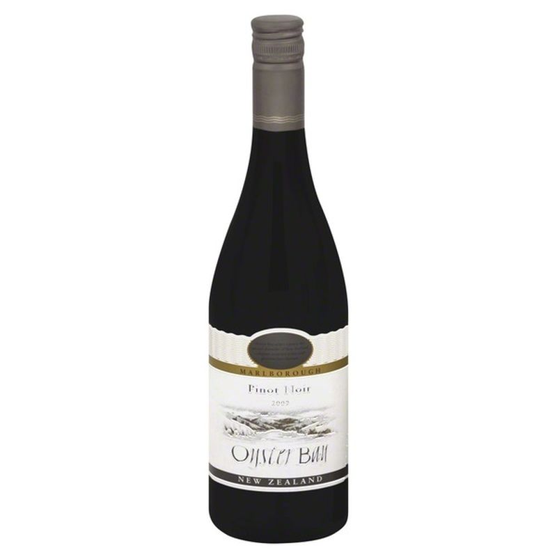 Oyster Bay Red Wine, Pinot Noir (750 ml) Instacart