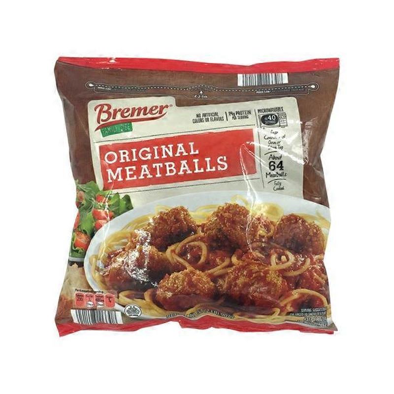 Bremer Family Size Original Meatballs (32 oz) Delivery or Pickup Near