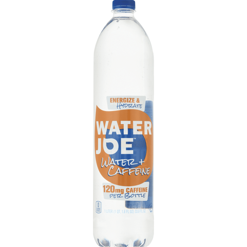 Water Joe Water + Caffeine (33.8 oz) Instacart