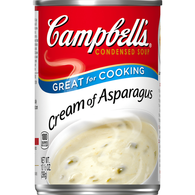 Campbell's® Cream of Asparagus Soup (10.5 oz) Instacart