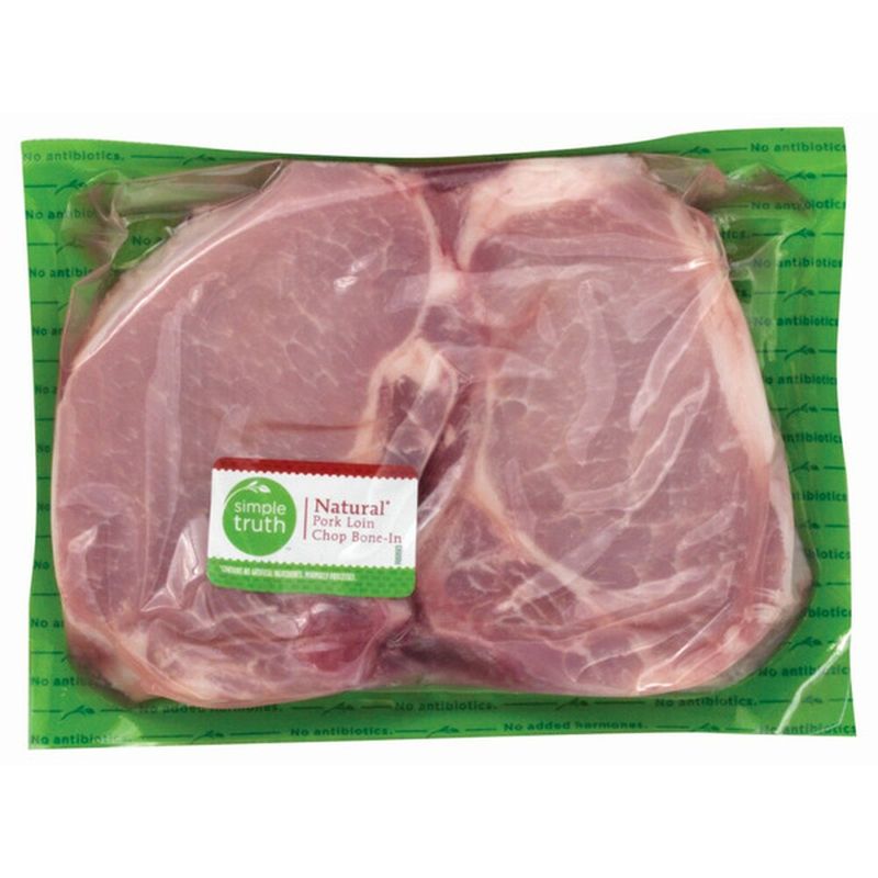 Stn Bone-In Center Cut Pork Loin Chops