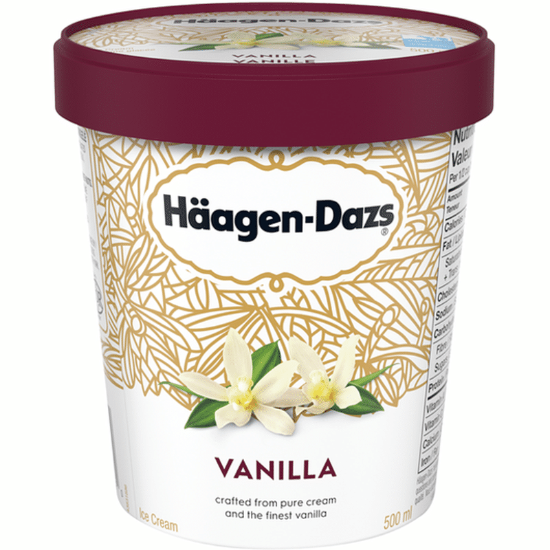 Haagen-Dazs Vanilla Ice Cream