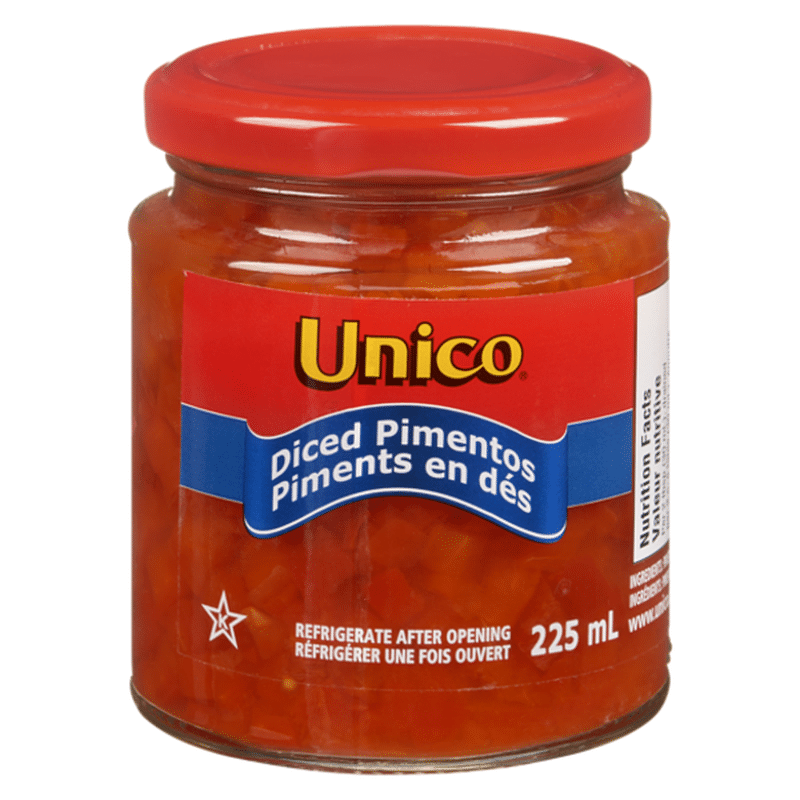 Unico Diced Pimientos (225 ml) Instacart