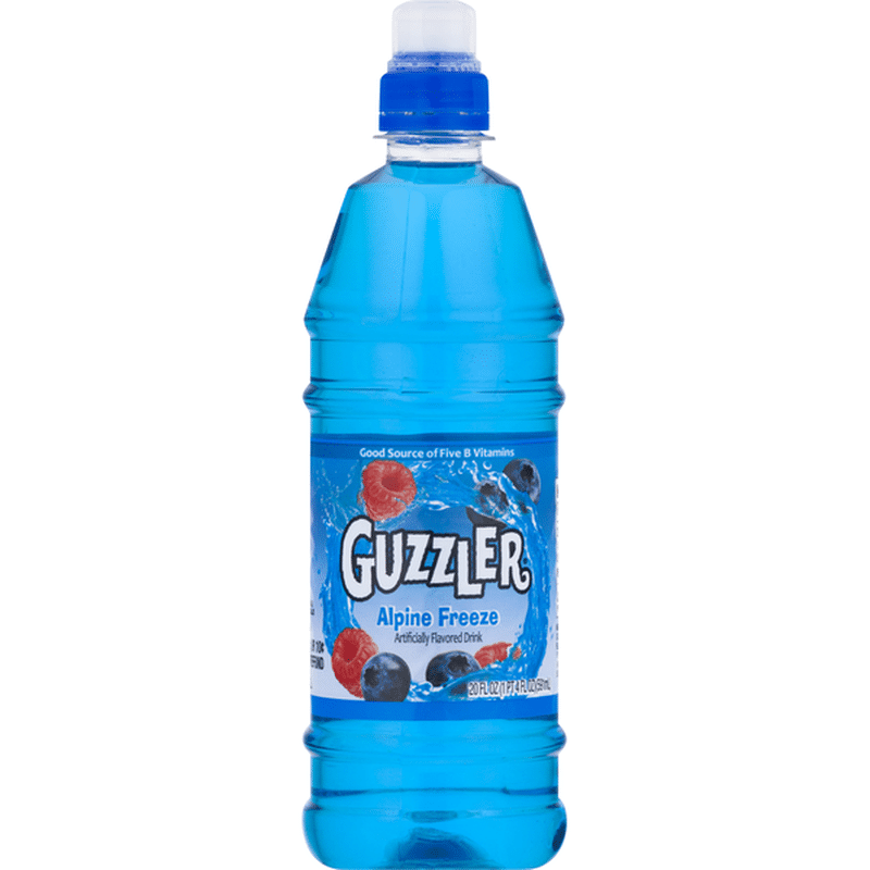 Guzzler Fruit Drink, Alpine Freeze (fl oz) Delivery or Pickup Near Me