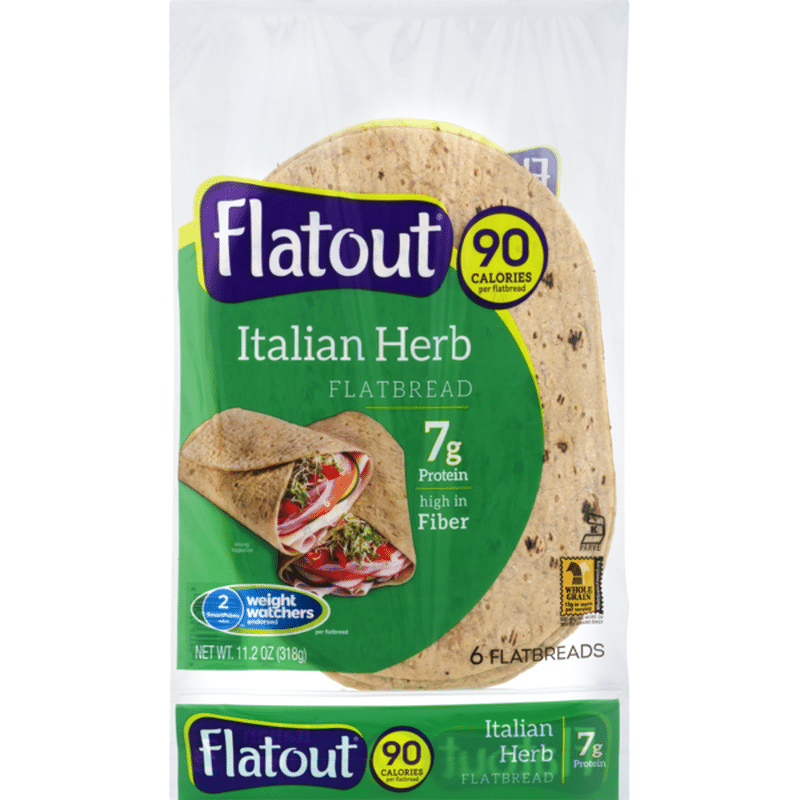 flatout flatbread multigrain with flax