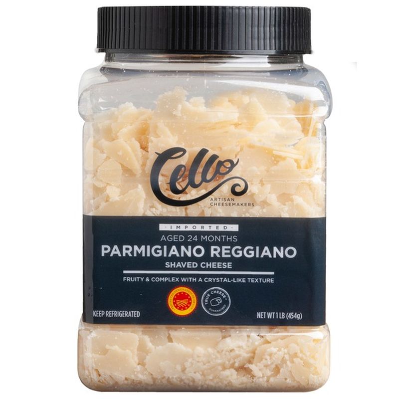 Cello Shaved Parmesan (16 oz) Instacart