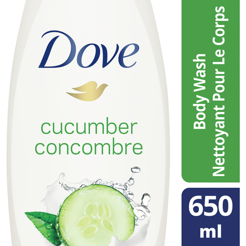 Dove Go Fresh Cool Moisture Cucumber & Green Tea Scent Body Wash