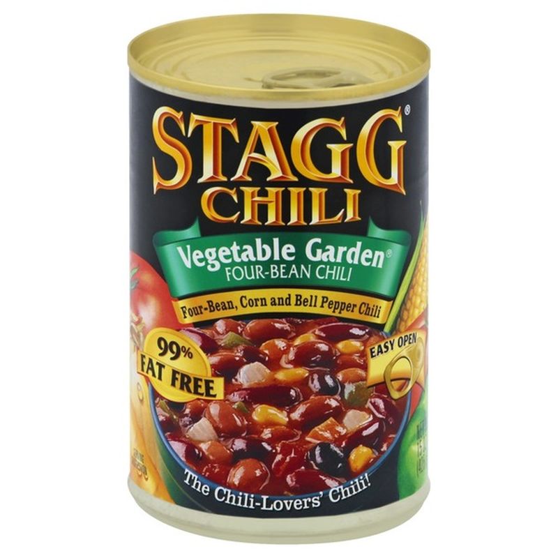 Stagg Chili Vegetarian Garden Four Bean Chili