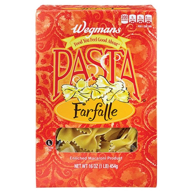 Wegmans Enriched Macaroni Product, Farfalle Pasta