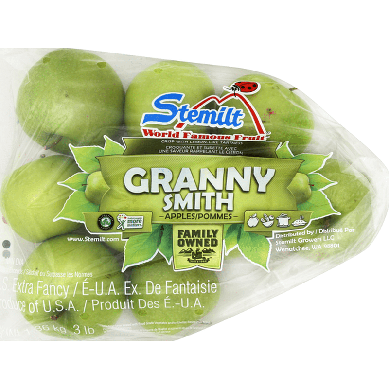 Granny Smith Apples, Bag (3 lb) Instacart