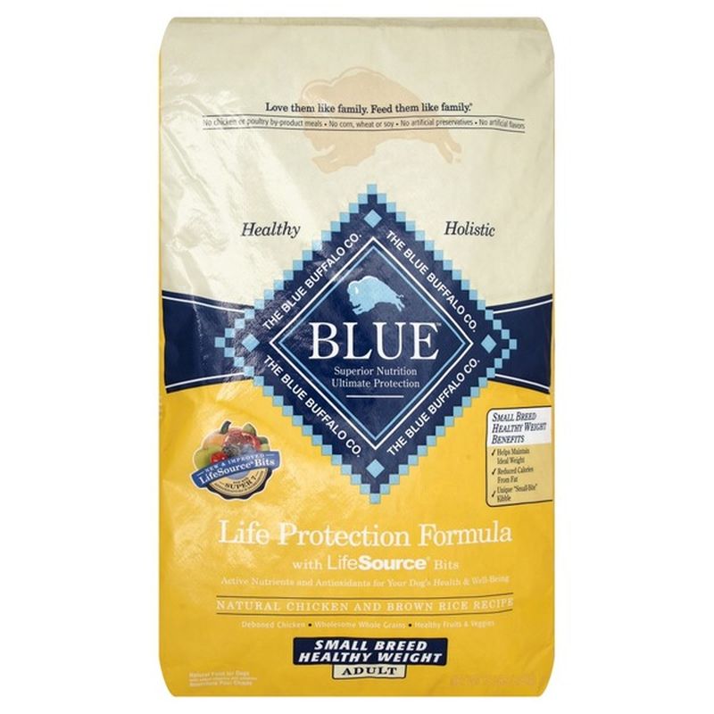 blue buffalo dog food 15 lbs