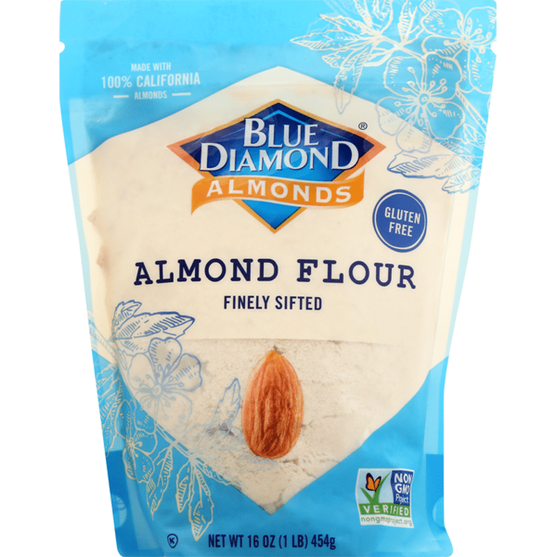 Blue Diamond Almond Flour, FinelySifted Almond Flour (1 lb) Instacart
