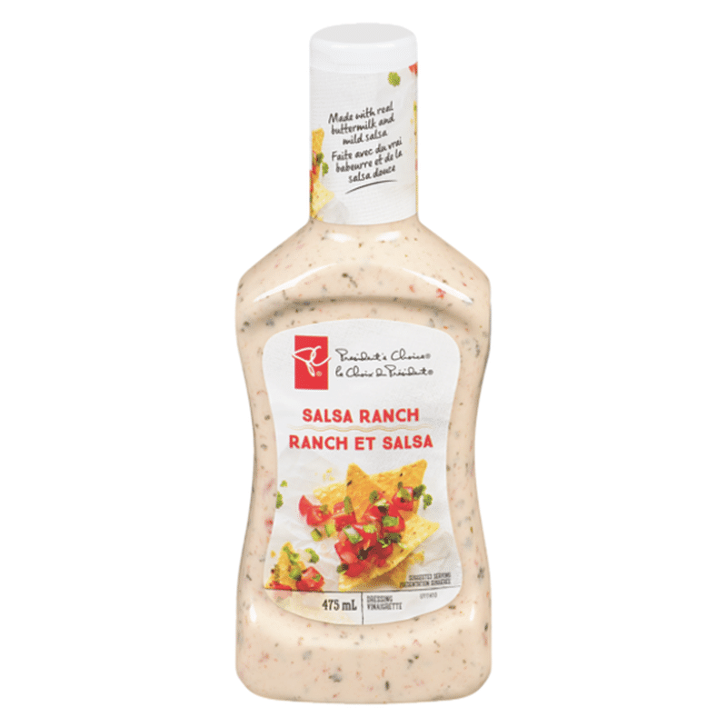 Salsa Ranch Salad Dressing (475 ml) Instacart