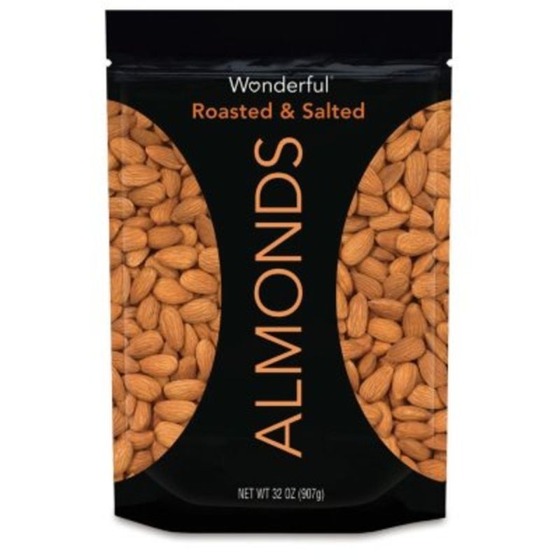 Wonderful Pistachios & Almonds Roasted & Salted Almonds