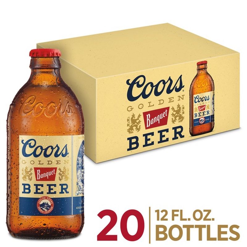 Coors Banquet Banquet Golden Beer LN Btl (12 fl oz) - Instacart