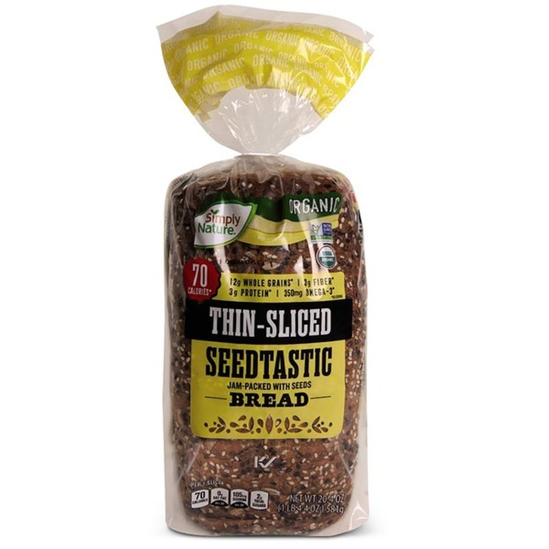 Simply Nature Organic Seedtastic Bread