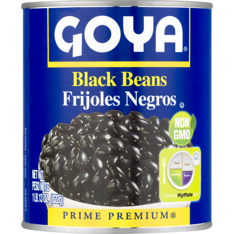 Goya Black Beans (29 oz) Instacart