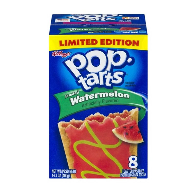 Kellogg's Pop Tarts Frosted Watermelon Toaster Pastries (14.1 oz