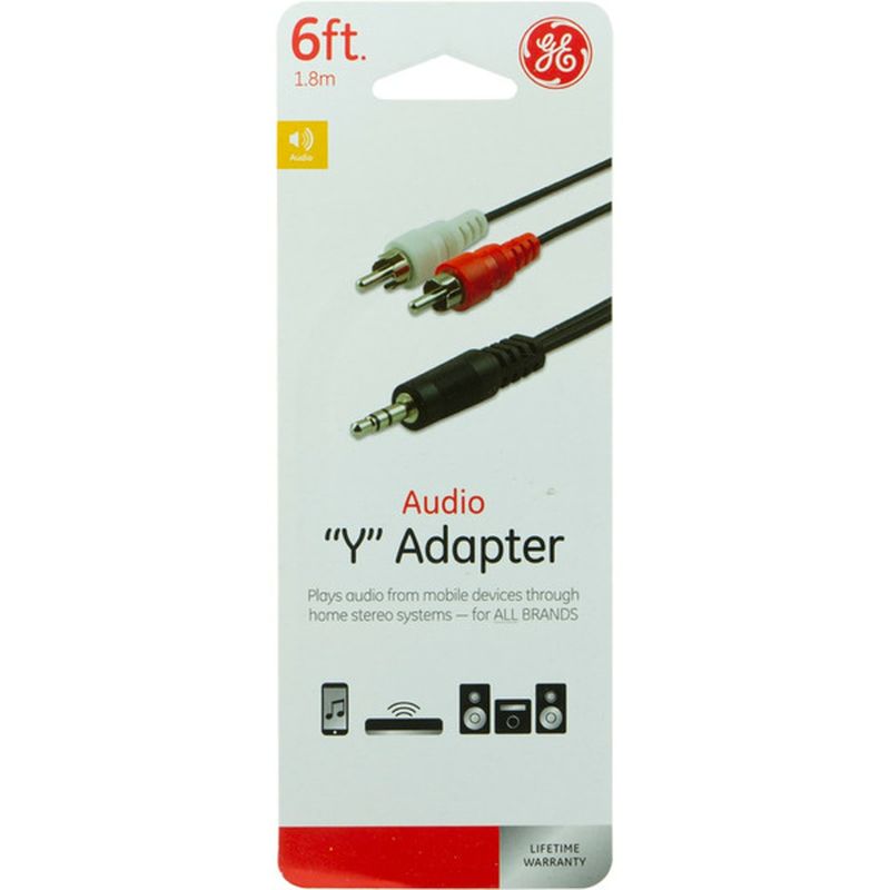 General Electric Audio Cable Adapter 6 Ft.