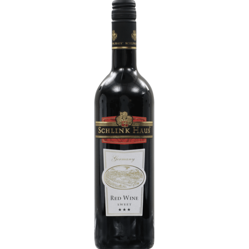 Schlink Haus Dornfelder Sweet Red Wine