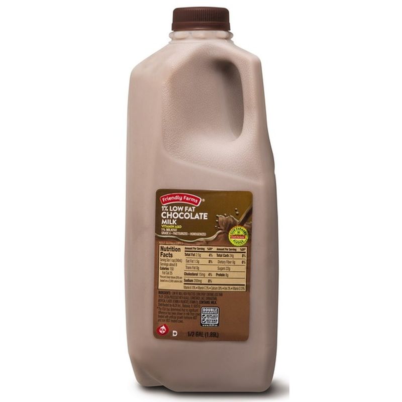 Friendly Farms Chocolate Milk