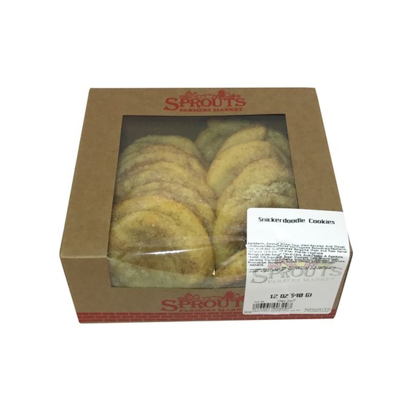 Snickerdoodle Cookies (12 ct) Instacart