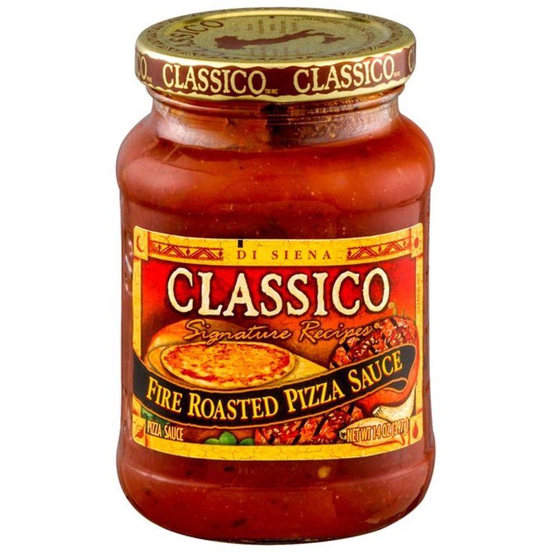 Classico Fire Roasted Pizza Sauce (14 oz) - Instacart