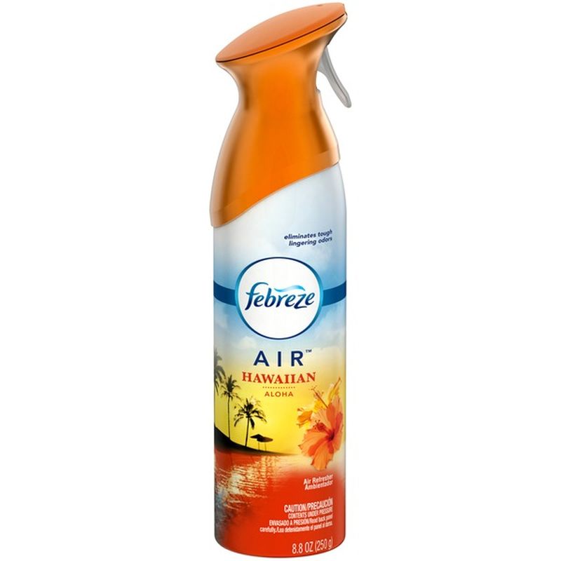 Febreze OdorEliminating Air Freshener, Hawaiian Aloha (8.8 oz) from