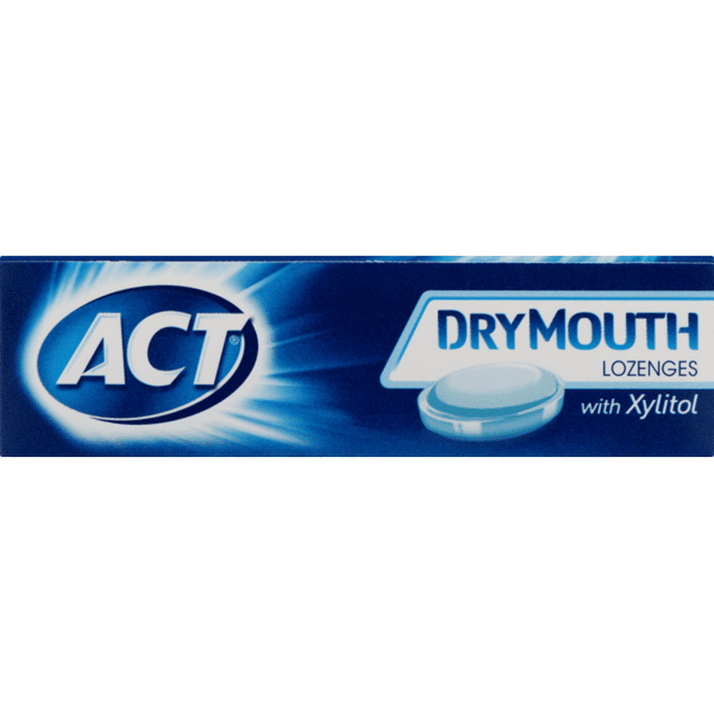 Act Dry Mouth Lozenges with Xylitol Soothing Mint 18 CT (18 ct) from