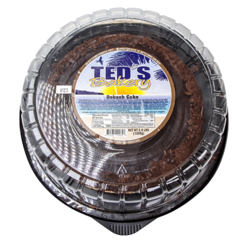 Ted's Bakery Dobash Cake