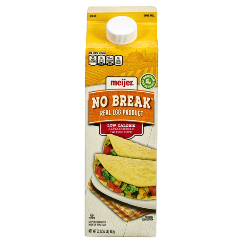 Meijer No Break Real Egg Product (32 oz) Instacart