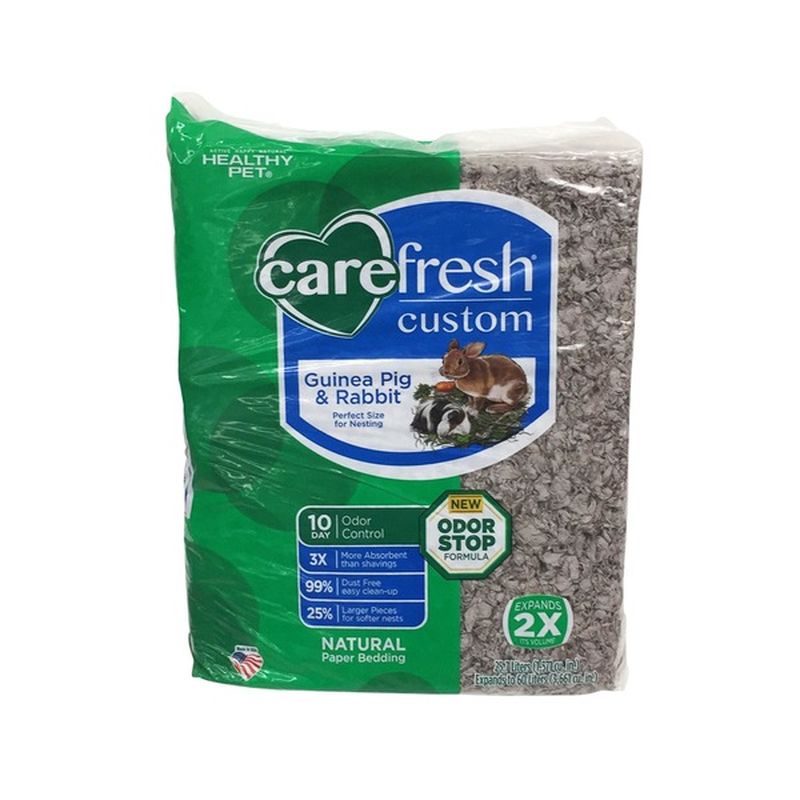 carefresh rabbit food