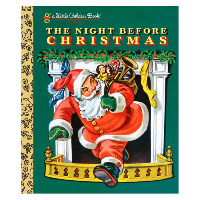 Hudson Group Books Night Before Christmas