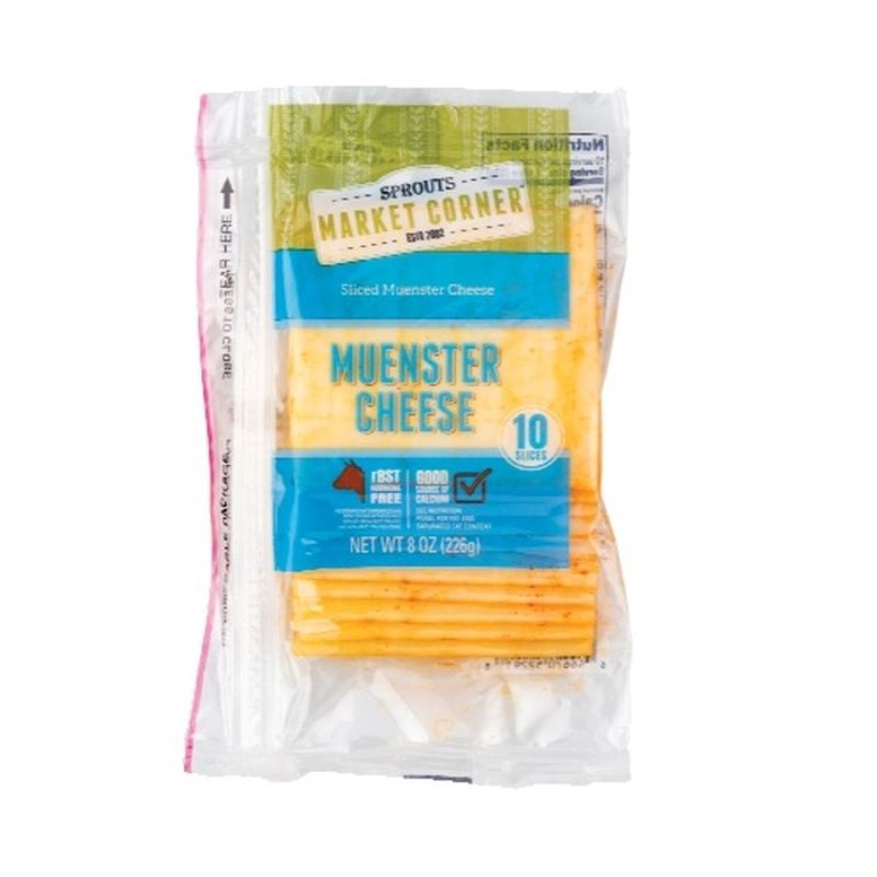 Sprouts Sliced Muenster Cheese (8 oz) Delivery or Pickup Near Me